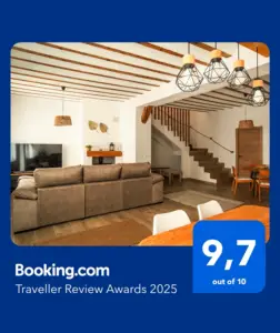 Premio Traveller Review Award 2025 de Booking.com